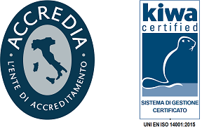 n_Logo Kiwa_Accredia Blu SISTEMA ISO 14001 sito